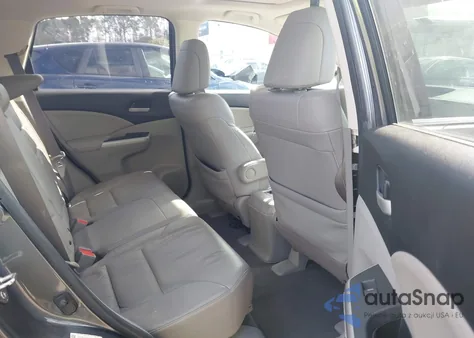 2013 Honda Cr-V Ex-L from USA, damaged, VIN 5J6RM3H79DL006926